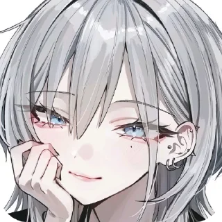 Sticker ❤ Haimiya senpai 💕 @The_StickersLegacy