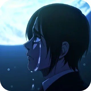 Telegram sticker 🥲 Attack on Titan @Rucodellllstick