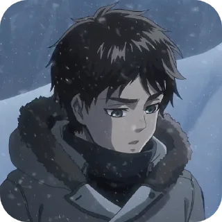 Telegram sticker 🥶 Attack on Titan @Rucodellllstick