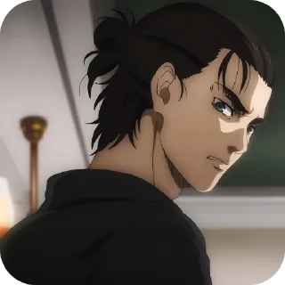 Sticker 😒 Attack on Titan @Rucodellllstick