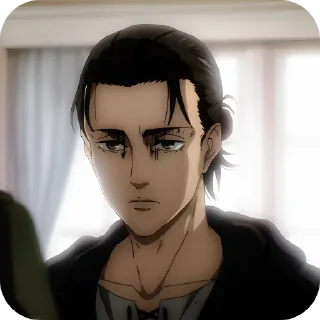 Telegram sticker 😒 Attack on Titan @Rucodellllstick