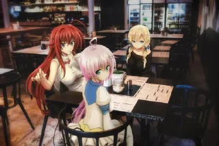 Телеграм стикер 🦋 Anime irl @xvieravelyn @ecchistickers