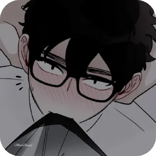 Sticker 👍 ~twink love~ para geis 🦔🔥