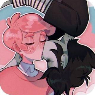 Telegram sticker 😘 ~twink love~ para geis 🦔🔥