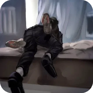 Telegram sticker 👏 ~twink love~ para geis 🦔🔥