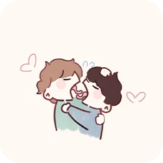 Video sticker ❤ ~twink love~ para geis 🦔🔥