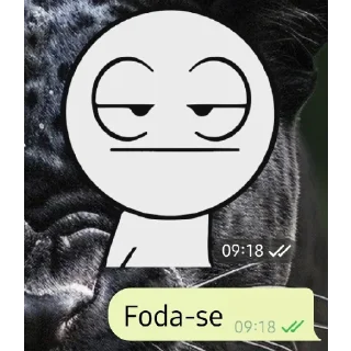 Sticker 🤪 ANNE PANTERA  | via @StickedApp_bot
