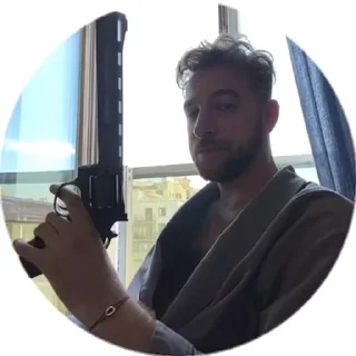 Telegram stiker 🔫 бебур :: @fStikBot
