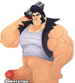 Video sticker 😏 Real Brawl Mans @hentstick