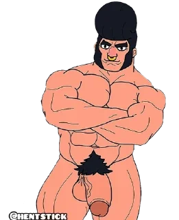 Telegram sticker 🤨 Real Brawl Mans @hentstick