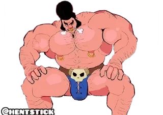 Video sticker 😡 Real Brawl Mans @hentstick