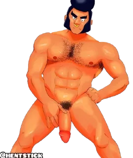 Telegram sticker 🫤 Real Brawl Mans @hentstick