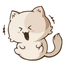 Sticker 😆 Neko-Chan @IMG2D