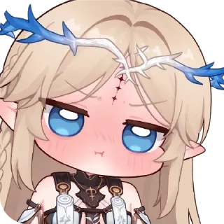 Video sticker 😡 Cartethia :: @fStikBot