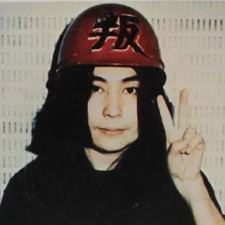 Telegram sticker 😐 John & Yoko (Сойер варфарін) :: @fStikBot