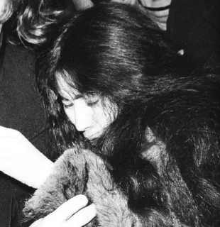 Telegram sticker 😪 John & Yoko (Сойер варфарін) :: @fStikBot