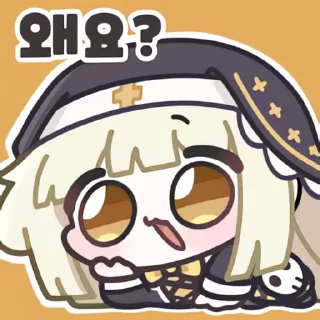 Video sticker 👻 밤우 스피키콘 @DCConSticker