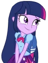 Sticker 😊 Twilight Sparkle EG