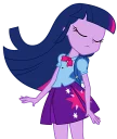 Telegram sticker 😒 Twilight Sparkle EG