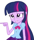 Telegram sticker 👈 Twilight Sparkle EG