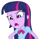 Telegram sticker ☹️ Twilight Sparkle EG
