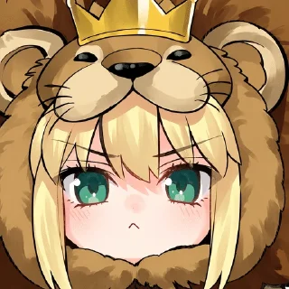 Sticker 🌟 Saber @Arevozarr