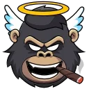 Telegram sticker 😇 DegenStocks