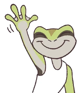 Телеграм стикер 👋 Tresbon & Trouble