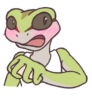 Video sticker 😳 Tresbon & Trouble