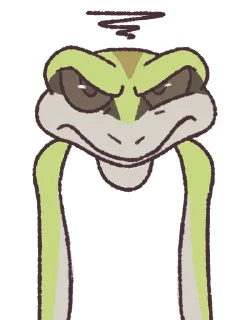 Телеграм стикер 🤬 Tresbon & Trouble