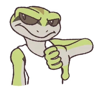 Video sticker 😡 Tresbon & Trouble