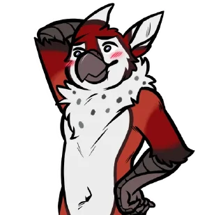 Sticker 😳 Zef