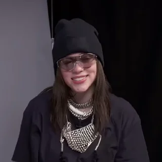 Video sticker ☺️ Billie🏳️‍🌈 — @stckrRobot