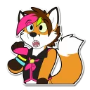 Sticker 😧 Ice Foxx