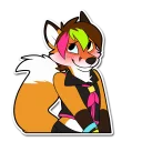 Telegram sticker 😳 Ice Foxx