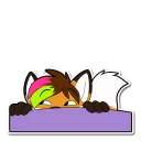 Telegram sticker 👀 Ice Foxx