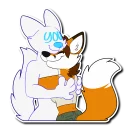 Video sticker 🤗 Ice Foxx
