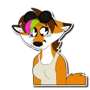 Telegram sticker 😢 Ice Foxx