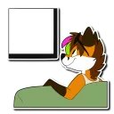 Telegram sticker 🎥 Ice Foxx