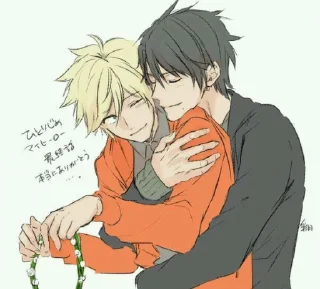 Sticker 💝 Yaoi_HuntersITA