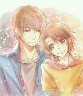 Video sticker 🧡 Yaoi_HuntersITA