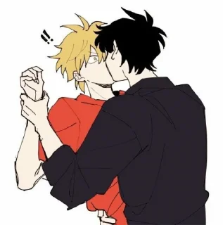 Video sticker 😘 Yaoi_HuntersITA