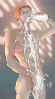 Telegram stiker 🥛 Yaoi_HuntersITA