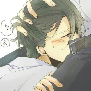 Telegram stiker 😵 Yaoi_HuntersITA