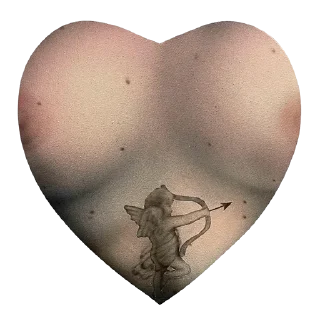 Sticker 🏹 🍑 канал: @truecatharsis