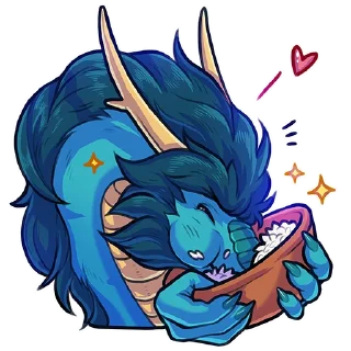 Telegram stiker 🍚 Nimber_Stickerpack