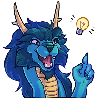 Telegram stiker 💡 Nimber_Stickerpack