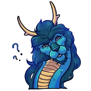 Telegram stiker ❔ Nimber_Stickerpack