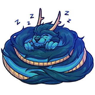 Video sticker 😴 Nimber_Stickerpack