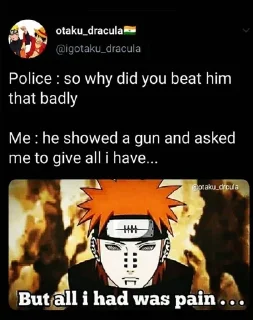 Telegram sticker 😅 Madara_Bihari